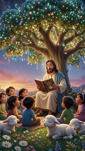 🌙 Healing Bible Songs for Sleep | Peaceful Christian Music with Bible Verses