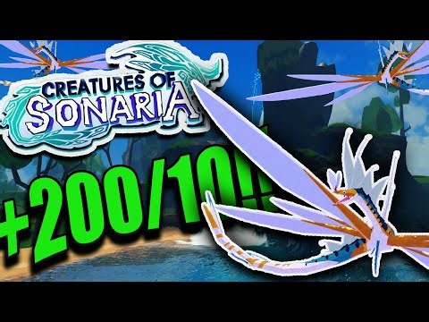 RATING EVERY CREATURE IN CREATURES OF SONARIA!! (Aleicuda)