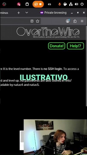 Learn Linux for FREE with Over The Wire 🐧⚡