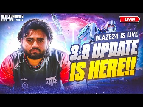 BGMI LIVE WITH BLAZE | IPHONE 17 PRO MAX MAX