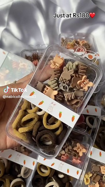 Just at rs180❤️ Dm on tiktok or insta:Nabicollection00 for order💋 #foryoupage #trending #smallbusiness #nabicollection #dm #clips #rubber #set