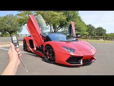 Lamborghini Aventador LP700-4 Pirelli Edition: Start Up, Exhaust, POV, Test Drive and Review