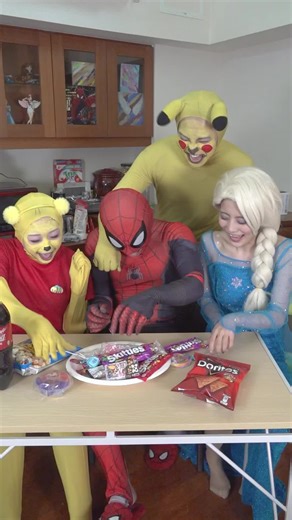 TikTokでSpider_Maaaaaaanさんをチェック！