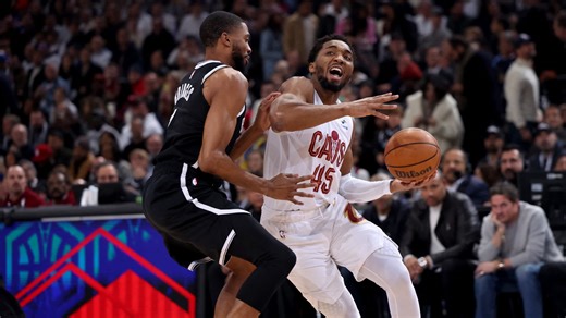 DIRECT. NBA Paris: les Cavs dominent facilement les Nets, Donovan Mitchell en feu à Bercy