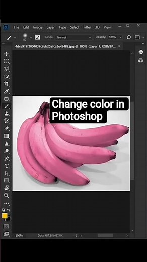 ✨ Best Way to Change Colors in Photoshop – Quick & Perfect Results!