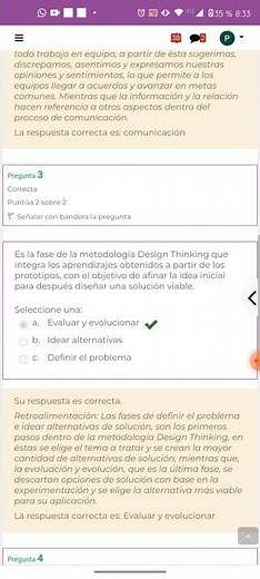 Cuestionario. Un proyecto en colaboración Módulo 14 semana 3