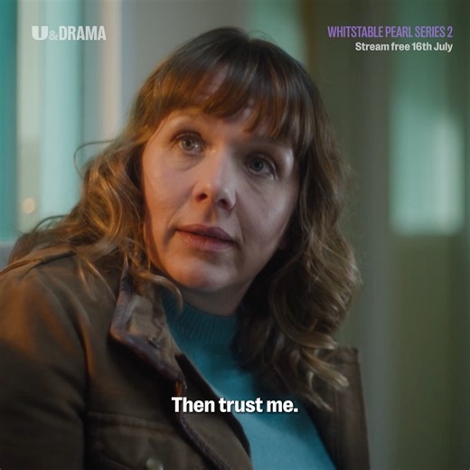 Pearl's back and shifting from being a crime-solving chef to a dedicated investigator who also happens to own a restaurant. 🔍👩‍🍳 Stream Whitstable Pearl Series 2 free on U from the 16th and watch on U&Drama on the 25th July. | U&Drama
