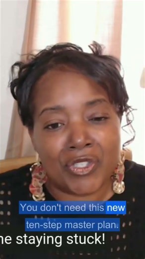 The half-step method that actually works #productivity #goals