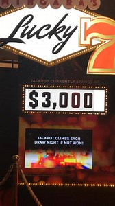 $3000 could be yours at Mingara tonight! Enter the Lucky 7's draw for your chance to spin and win. . . #fiveluckywinners #everyspinwins #jackpot #lucky7s | Mingara Recreation Club | Facebook