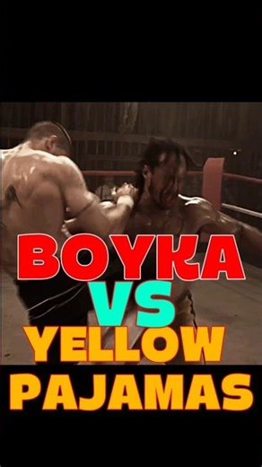 Boyka vs Yellow Pajamas – Epic Prison Fight!