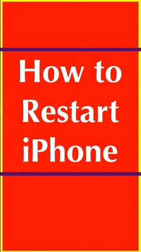How to Restart iPhone | Forced Restart & Hard Reset Guide for All Models