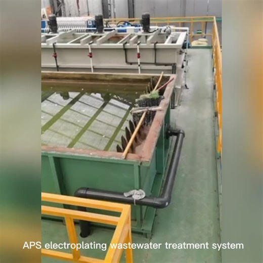 Plating Wastewater Filtration System Heavy Metal Removal Equipment Portable Wastewater Treatment Unit for Metal Finishing