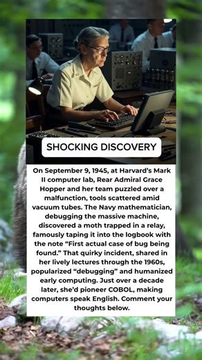 The First REAL Computer ‘Bug’