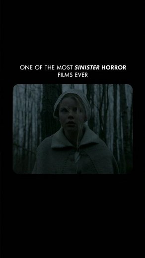 One of the Creepiest Horror Films Ever.|🎬: The Witch (2015)|