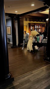 Being introduced as Mrs. Spellman was so wild but so absolutely amazing! I am so happy and proud to be able to say that I am officially Donnie’s wife and the newest Spellman 🤍 #wedding #weddingentrance #bride #misstomrs #charleston | Emily Spellman