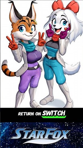 These Star Fox characters need to return! #starfox #nintendo