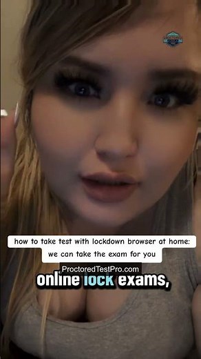 How to Take a Test with LockDown Browser at Home#ProctoredExam #OnlineExam #CollegeHelp