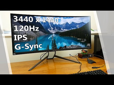 Acer Predator X34P review (Pbmiphzx) - 120Hz, IPS, 34inch and amazing!