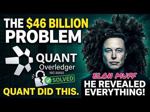 Quant Solves This $46 Billion Dollar Problem & Nobody Is Talking About It!