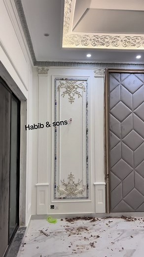 Creative Bedroom Wall Decor and Rooftop Ceiling Ideas