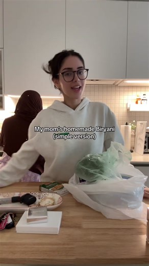 Homemade Chicken Biryani Recipe by My Mom