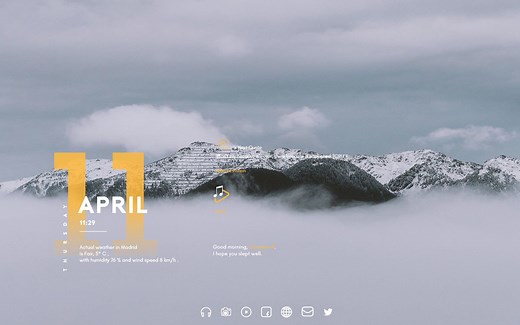 桌面美化如何彻底隐藏 Windows 任务栏？试试这款 200kb 的免安装软件。
