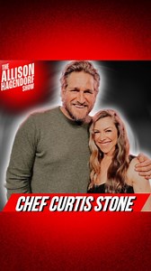Chef Curtis Stone & Allison share baking tips & the key to happiness I’m sitting down with Australian born/ LA-based, @michelinguide-starred chef, restaurateur, @nytimes best selling author, television personality, and culinary entrepreneur, @curtisstone. We talk all about the connection between food & music, his unlikely journey to becoming a celebrity TV Chef, the importance of family & he even indulges in one of my signature homemade cookies. Thank you so much for being part of The Allison Ha