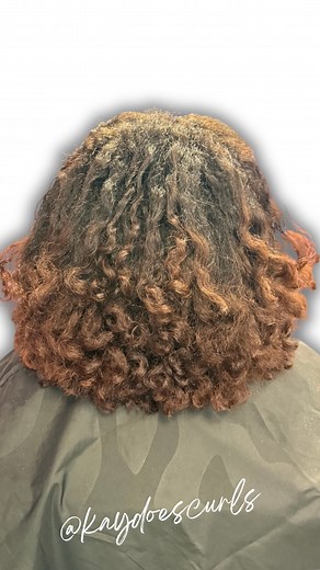 Healthy hair restart ✨ After 20+ years of flat ironing, we are...