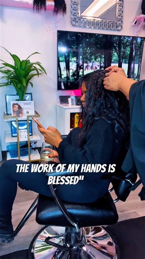 The Works Sew-In @Hairbysandysafarisalon #hairtransformation #hairtok #hairstyle #silkpress