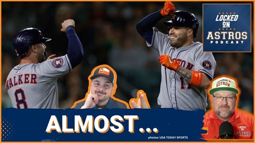 Almost an amazing comeback, turns to heartbreak for the Houston Astros