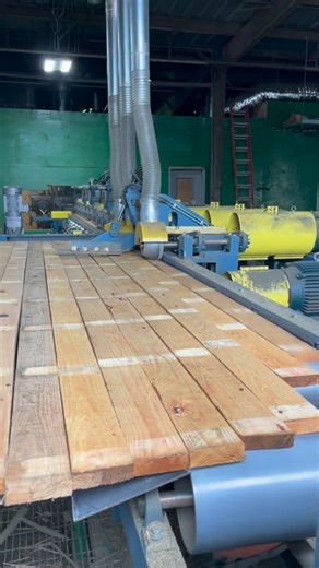 Planer mill build #planermill #industrial #engineering #millwrights #installation | SSS Industrial Inc