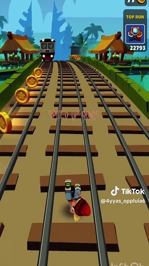 Subway Surfers fast songs and phrases playlist