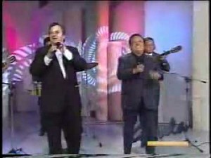 lucho barrios y pedrito otiniano