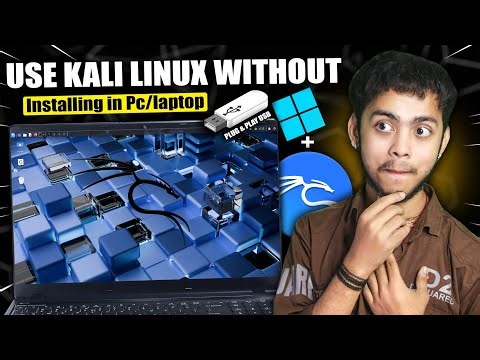 How To Run Kali Linux From USB Without Installing 🔥 | Live Kali Linux Pendrive 2026