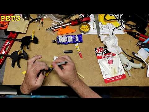 3D Print Glue Evaluation: Gluing PETG and Gluing PLA