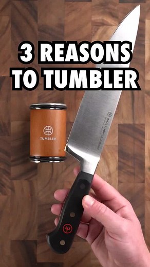 Unveiling the Tumbler Rolling Sharpener: Precision, Durability, and Effortless Sharpening in One Revolutionary Tool! #SharpenerUpgrade #tumblerusa
