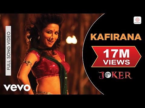 Kafirana Full Video - Joker|Akshay Kumar, Chitrangada Singh|Sunidhi Chauhan|Farah Khan