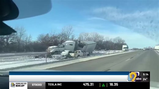 ‘I haven’t seen anything like this for a long time,’ fire chief says of I-80 crashes