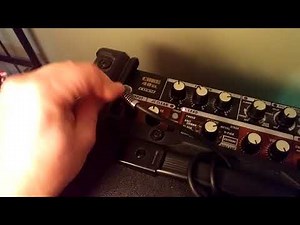 Electric guitar and amplifier buzz and hum - Finally solved .Please be careful with electricity