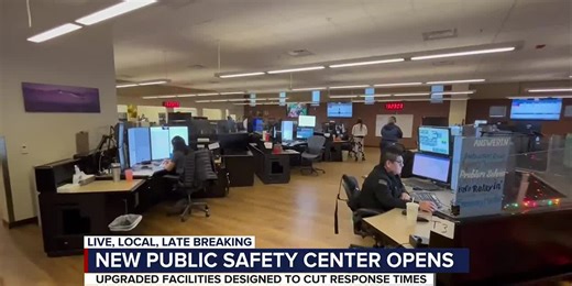 New Public Safety Center aims to combat 911 dispatcher shortage