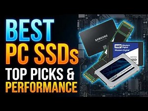 TOP 5 Best Ssds For Pc 2026 | Top rated ssds for performance
