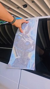 4.3K views · 21K reactions | Prince Vegeta wrap on pillars #dbz #vinylwrap #vehiclewrap #decal #wraps #goku #dragonballz #vegeta | RP Graphics | Facebook