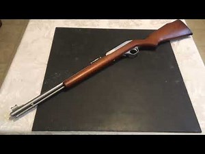 Marlin 60 sb 22 cal. lr.