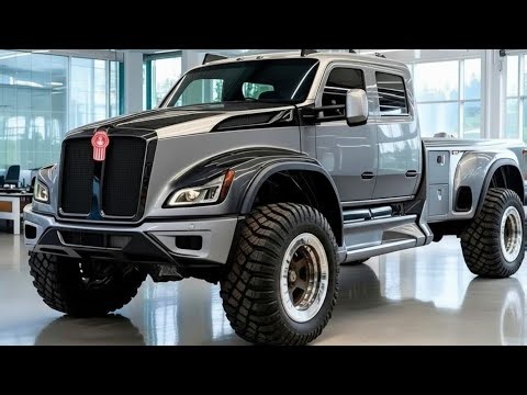 2026 Kenworth Pickup Truck First Look – Power Meets Luxury