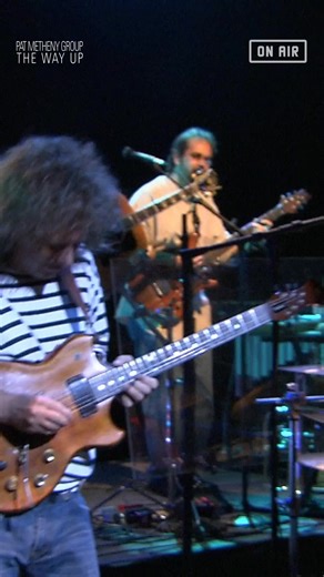 55K views · 1.2K reactions | 'The Way Up Live' by #PatMetheny Group   The Way Up is the eleventh and final studio album by the Pat Metheny Group  Released in 2005 and won the Grammy Award for Best Contemporary Jazz Album in 2006  The album consists of one 68-minute-long piece, split into four tracks! Full show streaming now through the On Air website, mobile and TV apps - Pat Metheny Group 'The Way Up Live' #OnAir #Guitar | On Air | Facebook