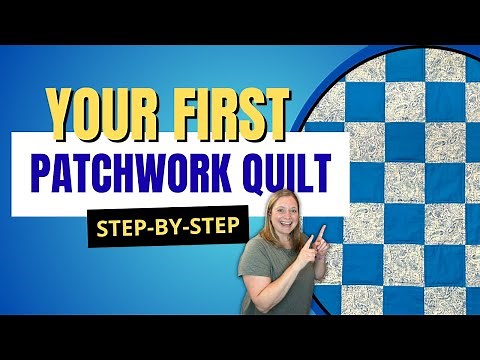 Ultimate Beginner Quilting Tutorial || From Supplies to Finished