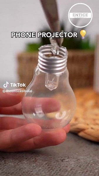 Create an Easy Phone Projector at Home