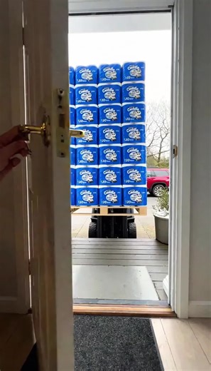 You’ll never run out again 🚽✨ 120 of the softest, quilted, unscented toilet rolls delivered to your door. Stock up while they last! 🏃‍♀️💨 #BulkBuy #HomeEssentials #SmartShopping #cuddletoiletrolls #tiktokmademebuyit