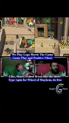 #12 Lego Movie Game Escaping Bricksburg & Memorial Day Vibes!