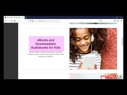 How to Use Your Elementary Student Account